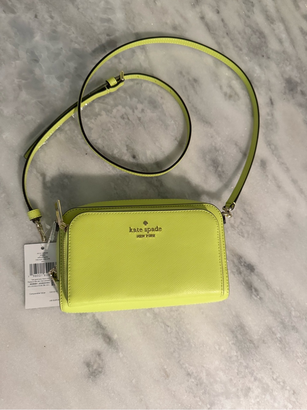 kate spade Lime Crossbody Bag